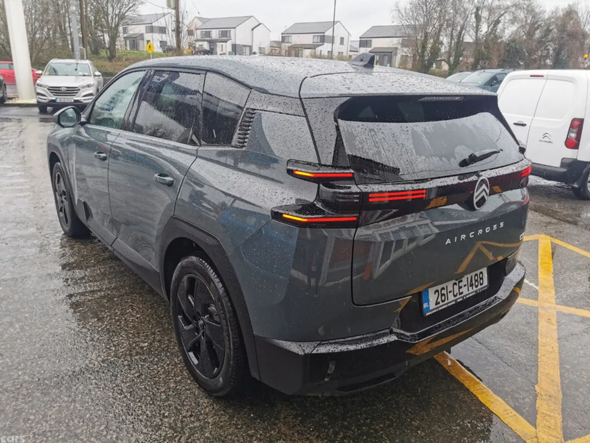 Citroen C5 Aircross MPV, Petrol Hybrid, 2026, Green