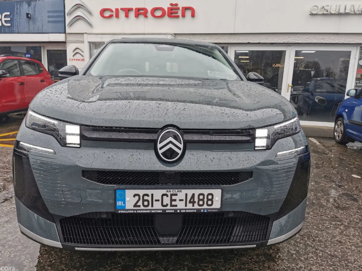 Citroen C5 Aircross MPV, Petrol Hybrid, 2026, Green