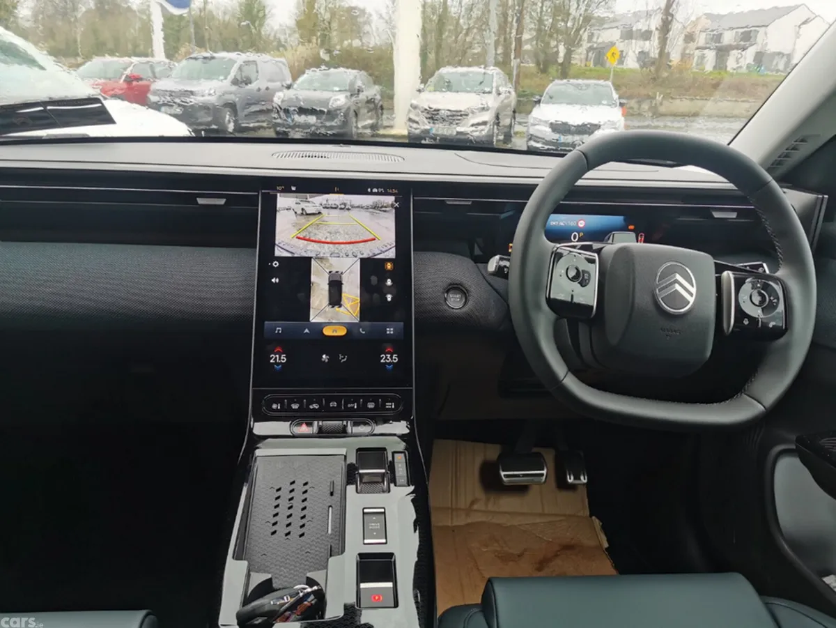 Citroen C5 Aircross MPV, Petrol Hybrid, 2026, Green