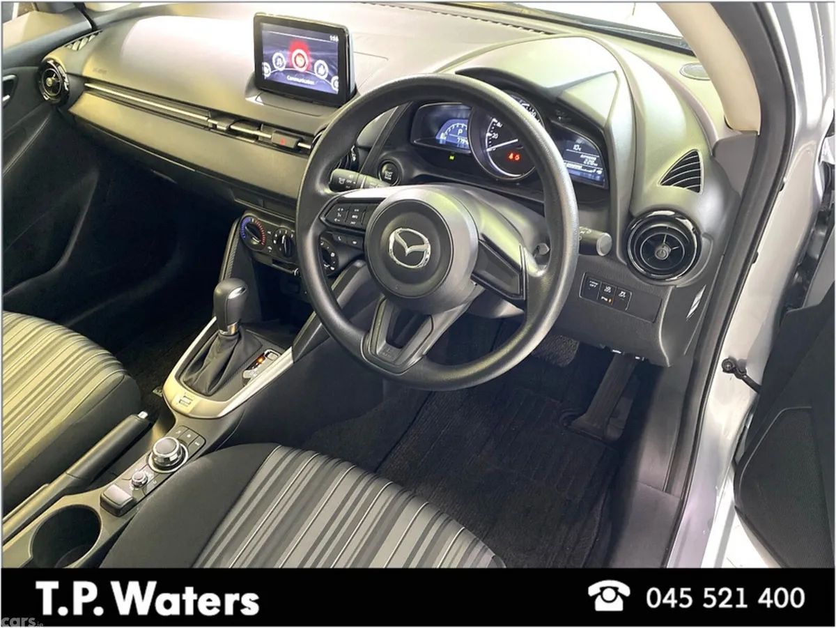 Mazda Mazda2 Hatchback, Petrol, 2020, Silver