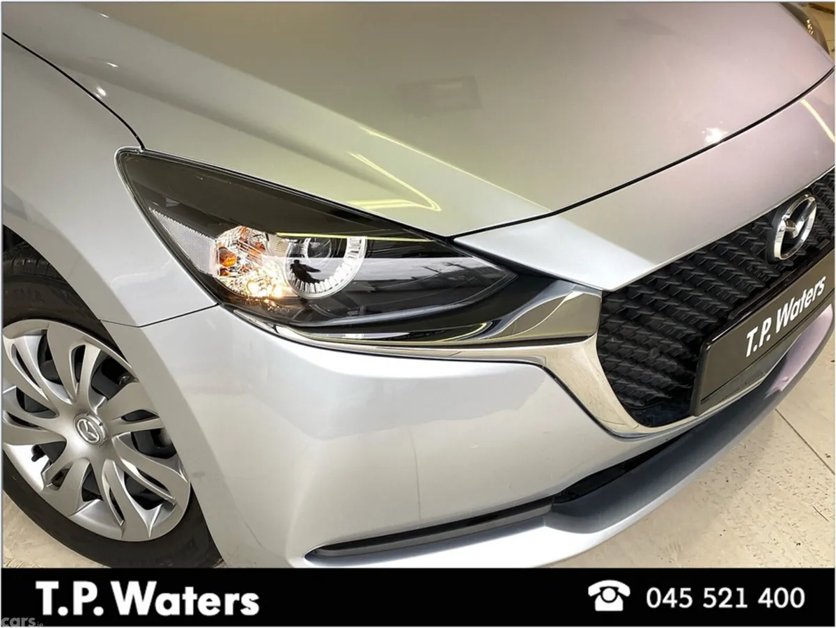 Mazda Mazda2 Hatchback, Petrol, 2020, Silver
