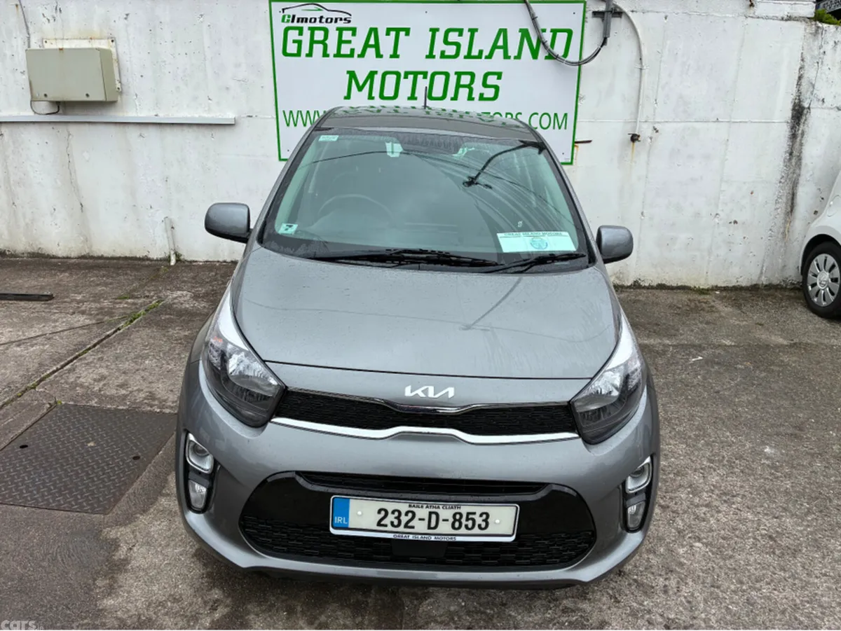 Kia Picanto Hatchback, Petrol, 2023, Grey