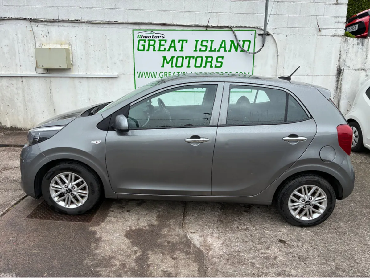 Kia Picanto Hatchback, Petrol, 2023, Grey