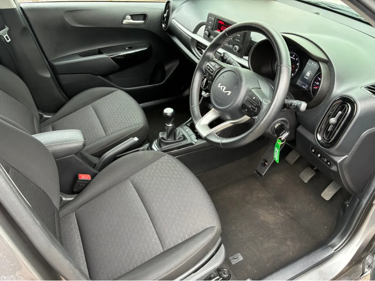 Kia Picanto Hatchback, Petrol, 2023, Grey