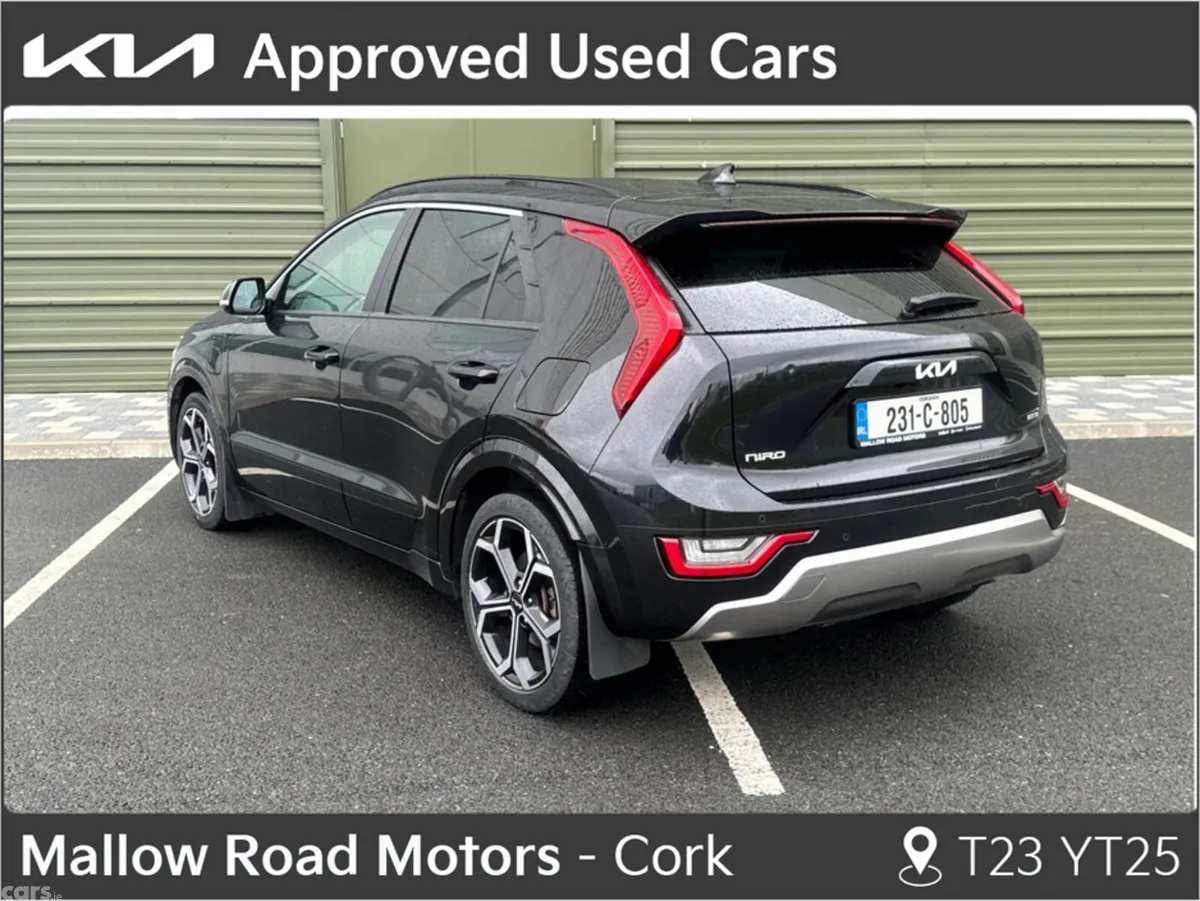 Kia Niro MPV, Petrol Plug-in Hybrid, 2023, Black