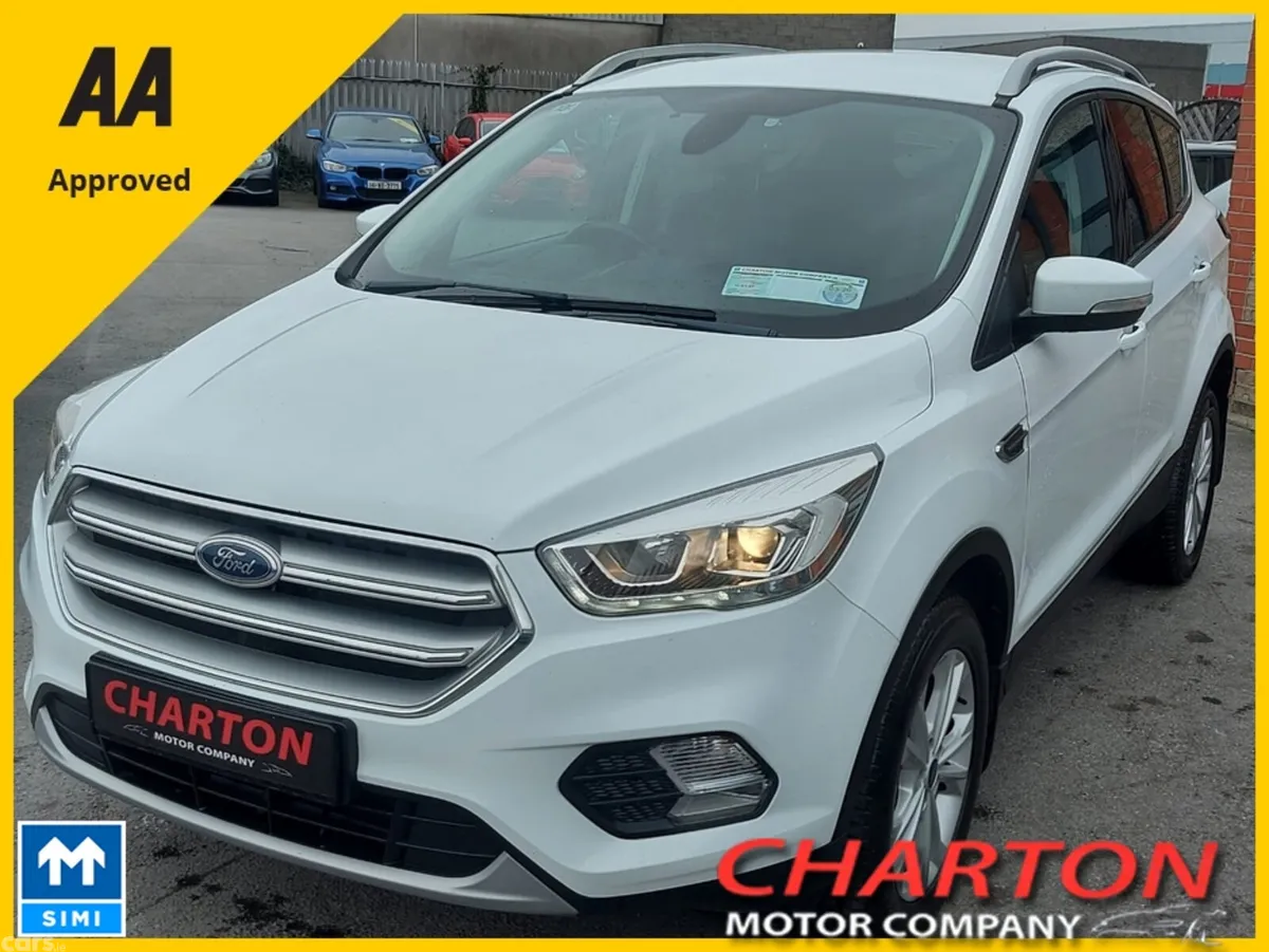 Ford Kuga MPV, Diesel, 2019, White
