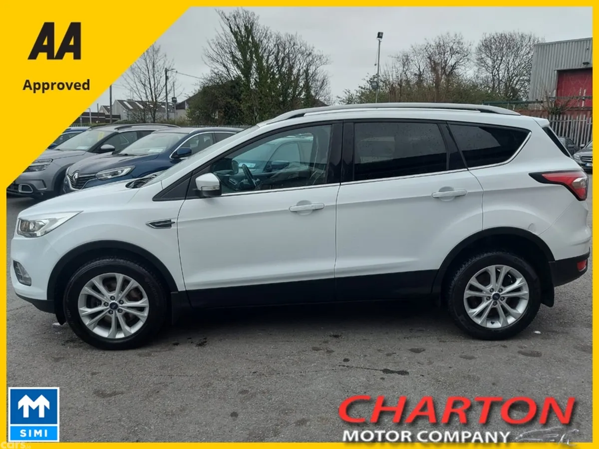 Ford Kuga MPV, Diesel, 2019, White