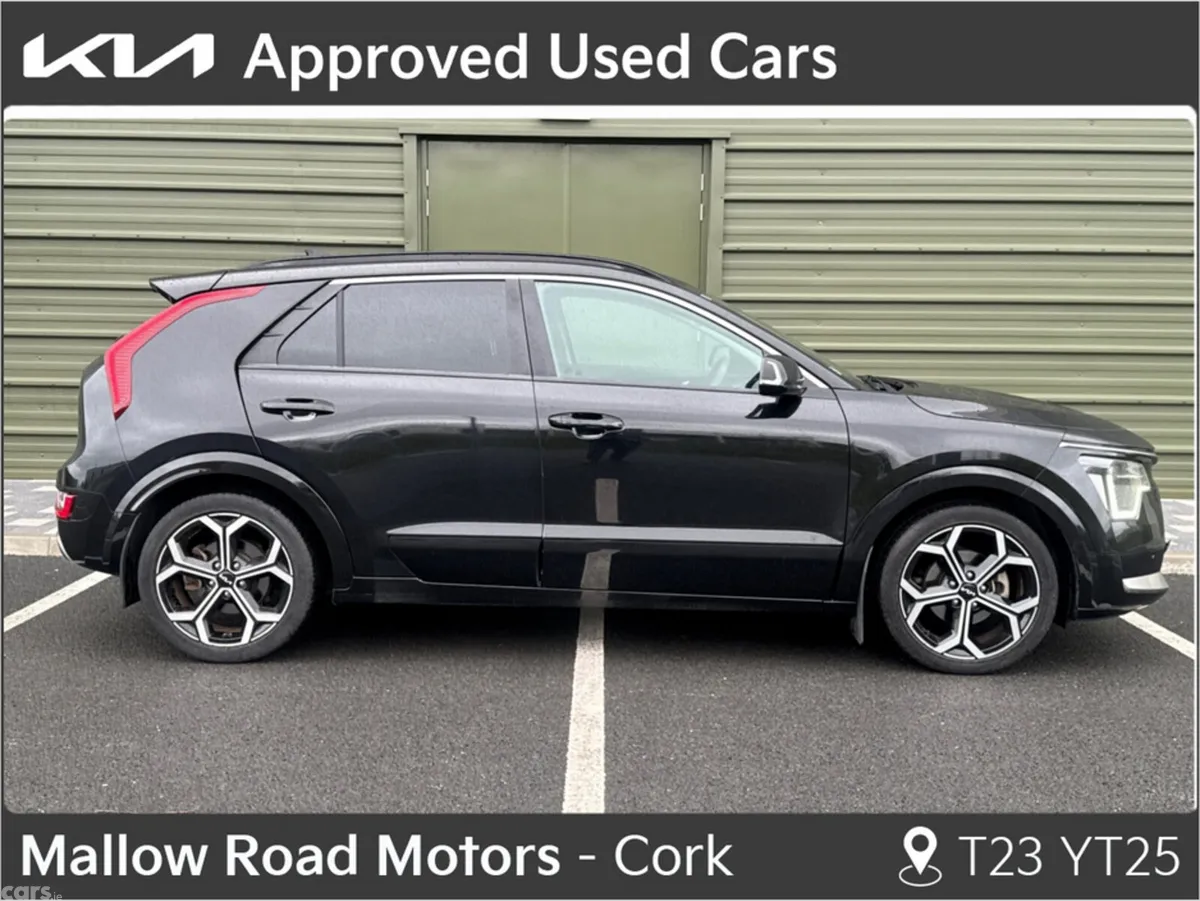 Kia Niro MPV, Petrol Plug-in Hybrid, 2023, Black