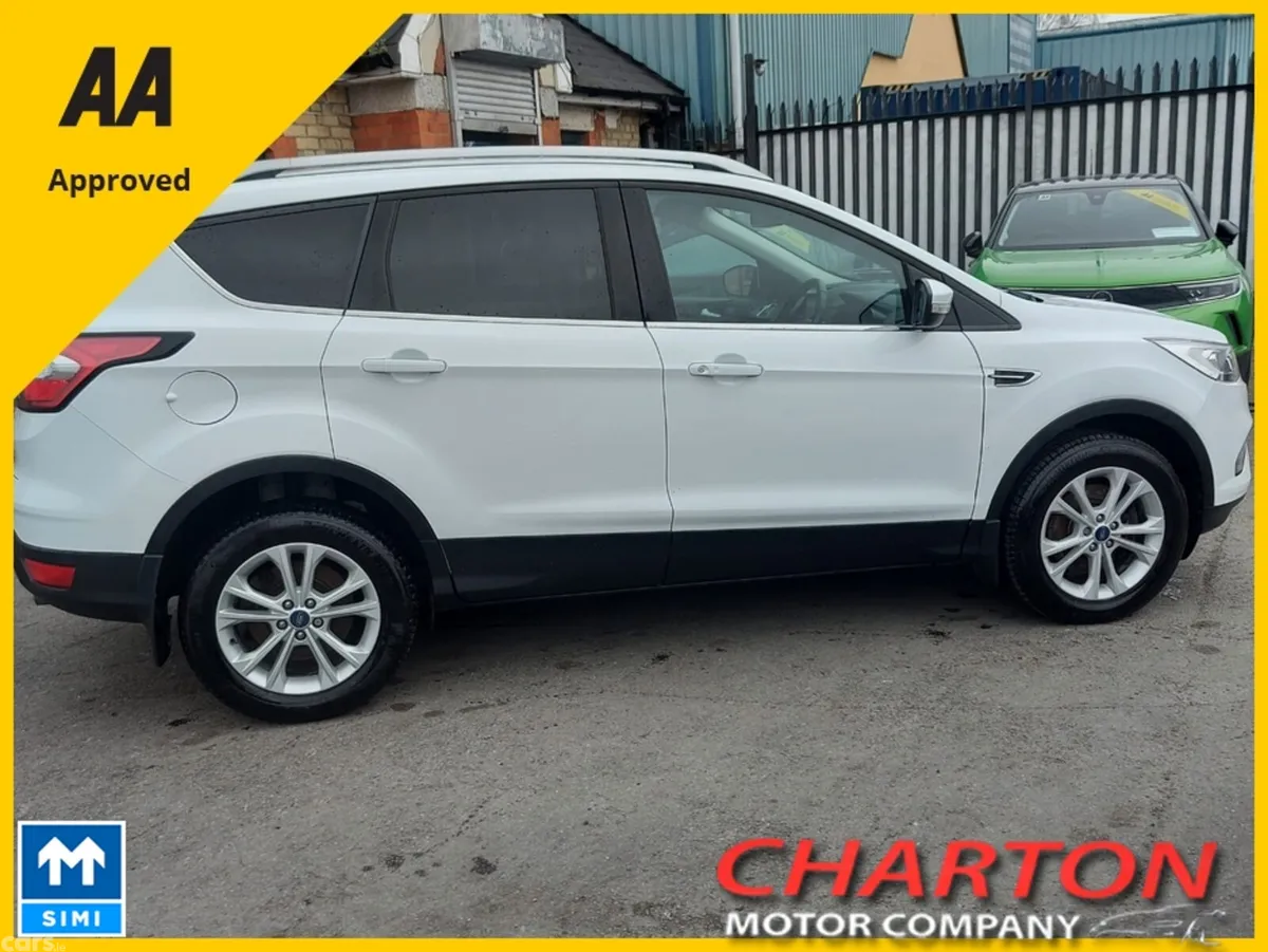 Ford Kuga MPV, Diesel, 2019, White