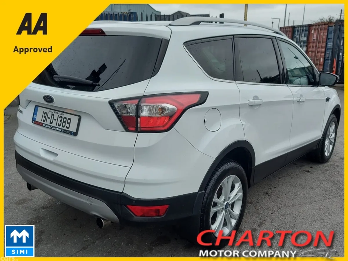 Ford Kuga MPV, Diesel, 2019, White