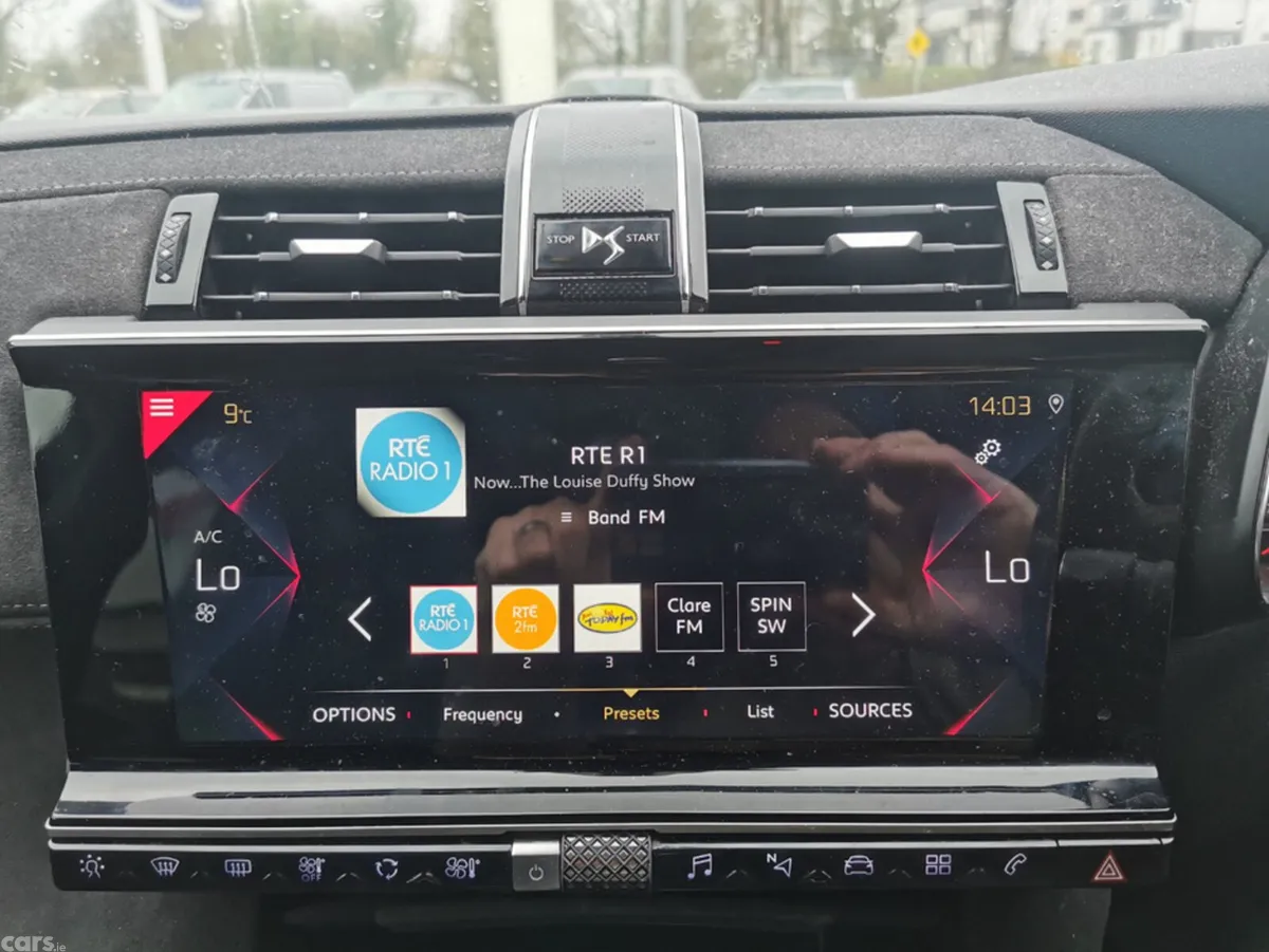 DS Automobiles DS 7 MPV, Diesel, 2008, Grey