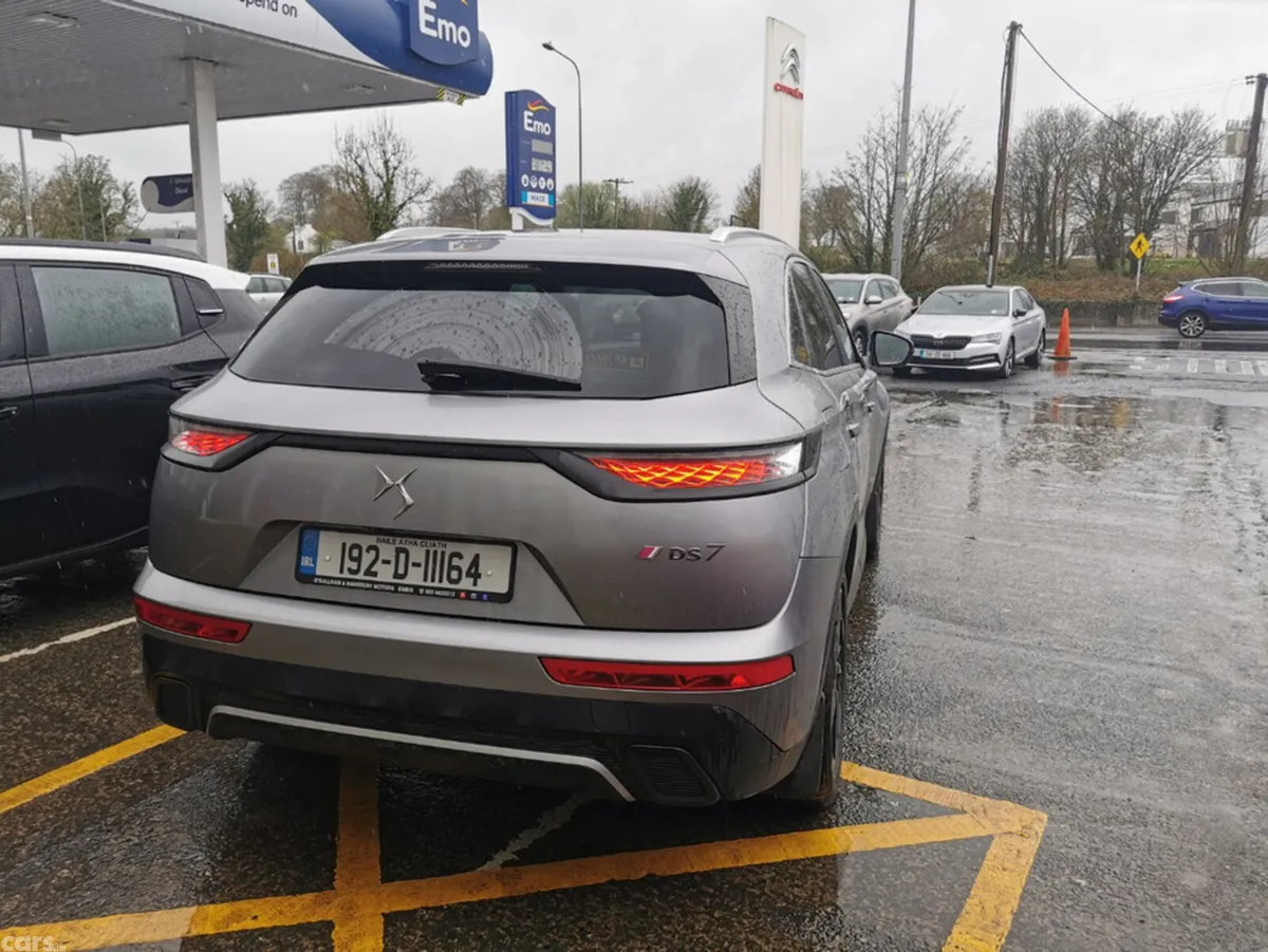 DS Automobiles DS 7 MPV, Diesel, 2008, Grey