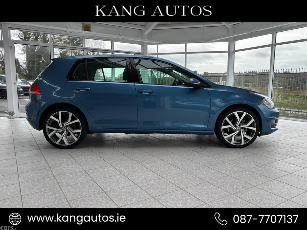 Volkswagen Golf Hatchback, Petrol, 2014, Blue