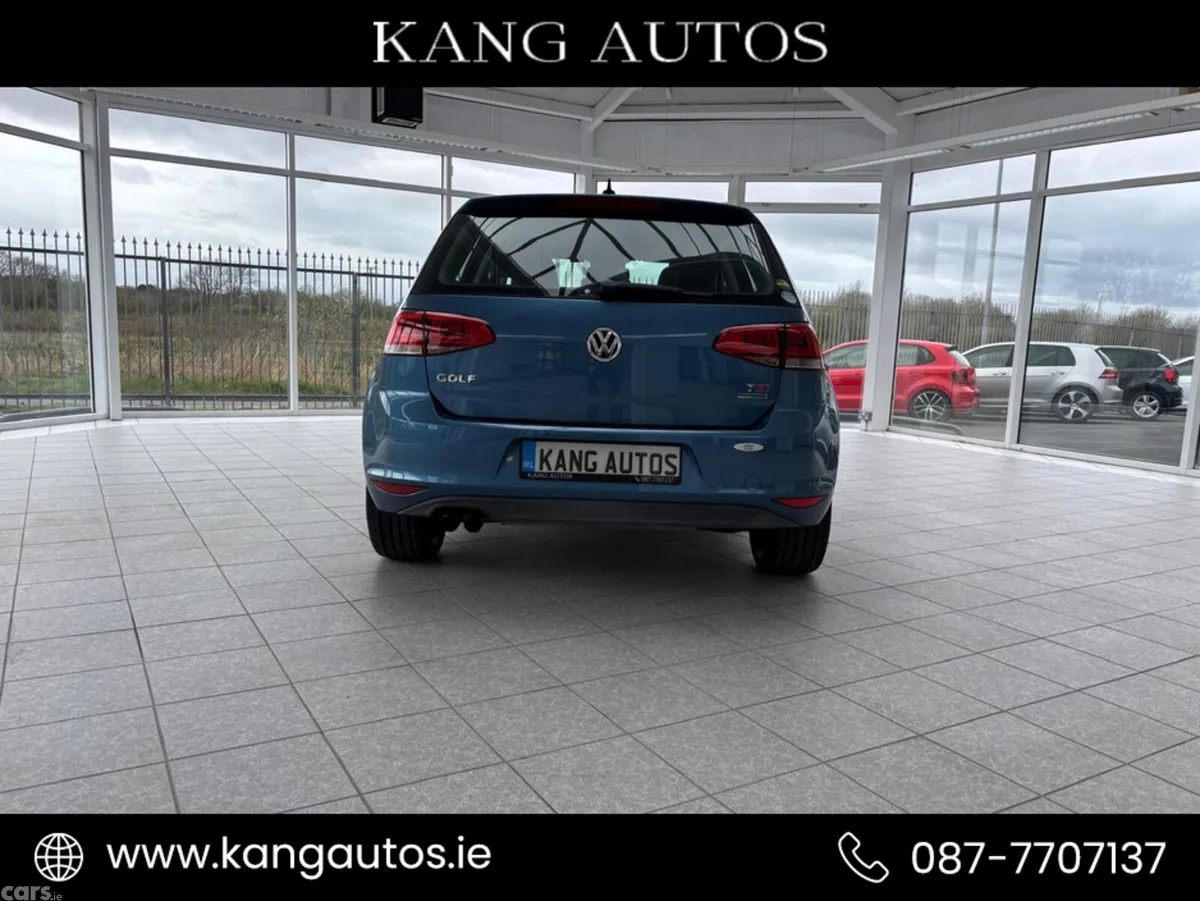 Volkswagen Golf Hatchback, Petrol, 2014, Blue
