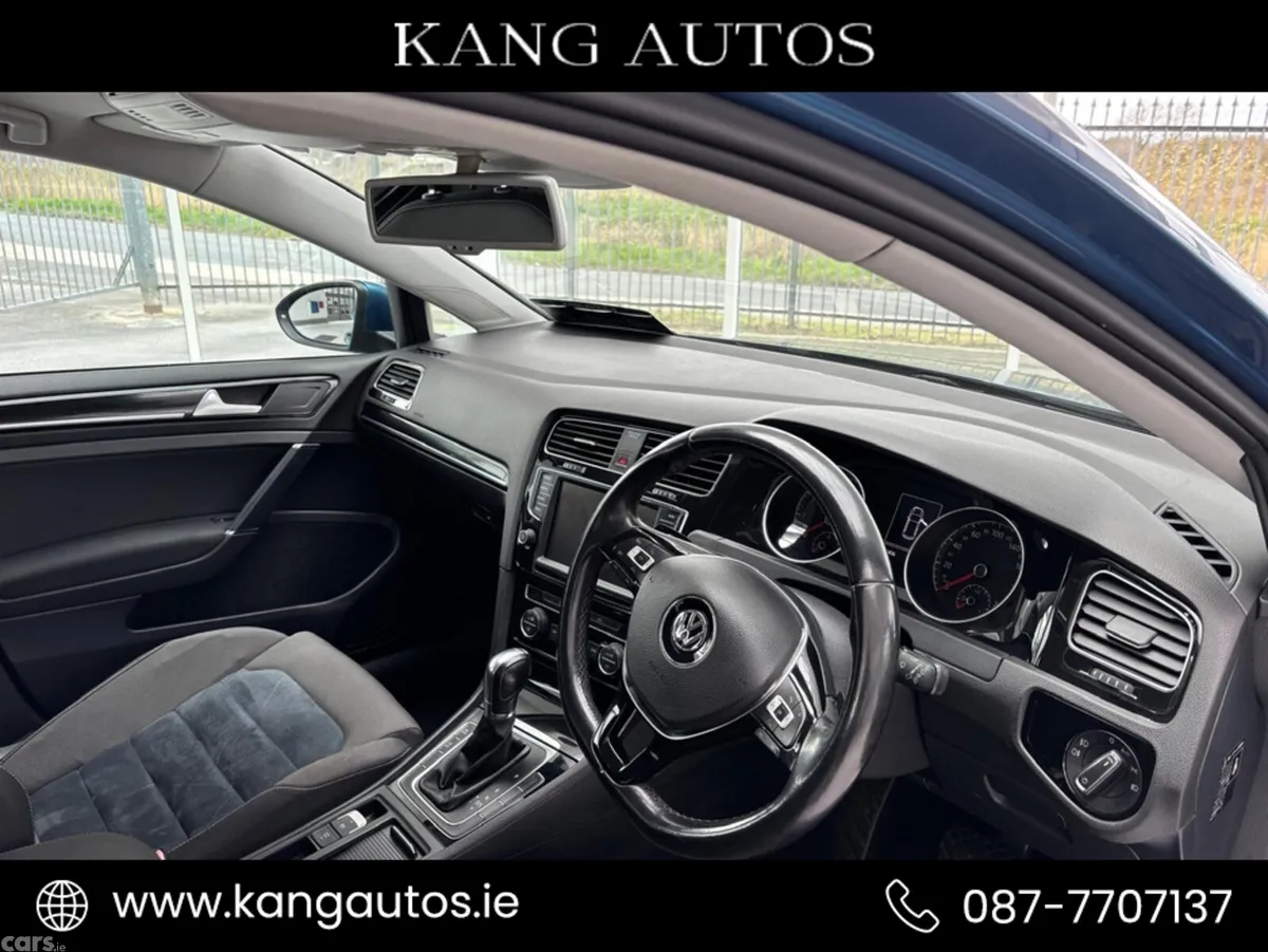 Volkswagen Golf Hatchback, Petrol, 2014, Blue