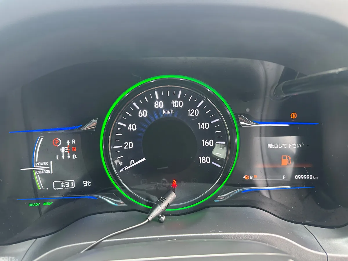 Honda Vezel SUV, Petrol Hybrid, 2014, White