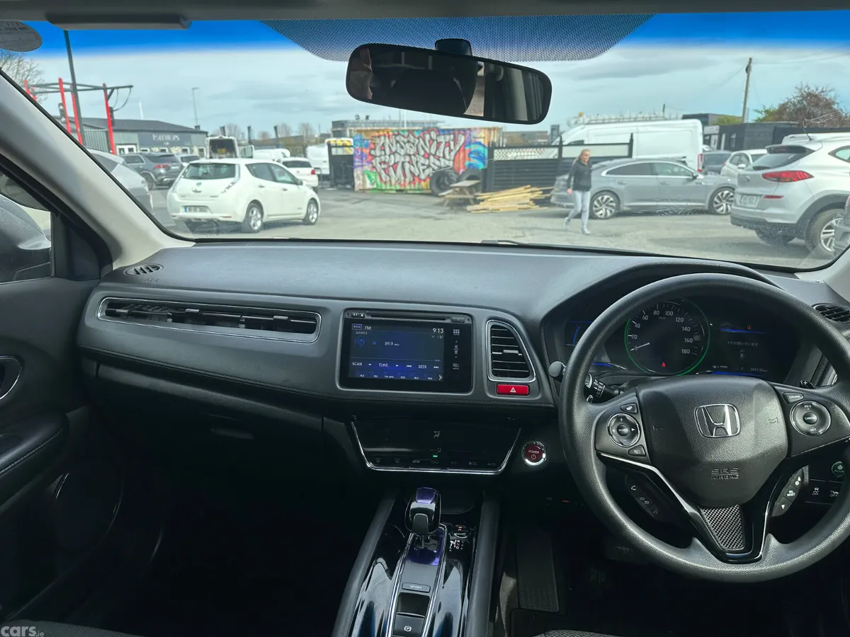 Honda Vezel SUV, Petrol Hybrid, 2015, Black