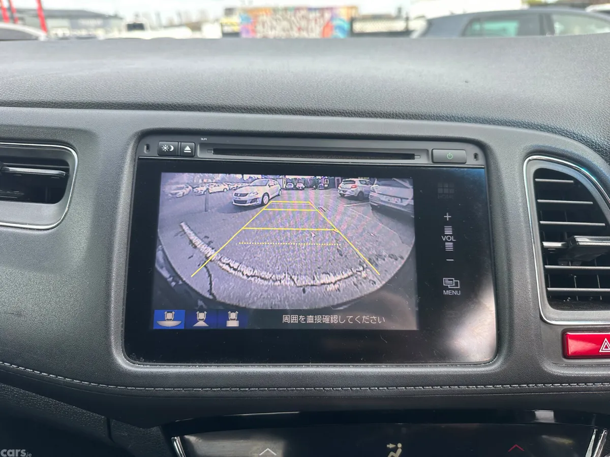 Honda Vezel SUV, Petrol Hybrid, 2015, Black