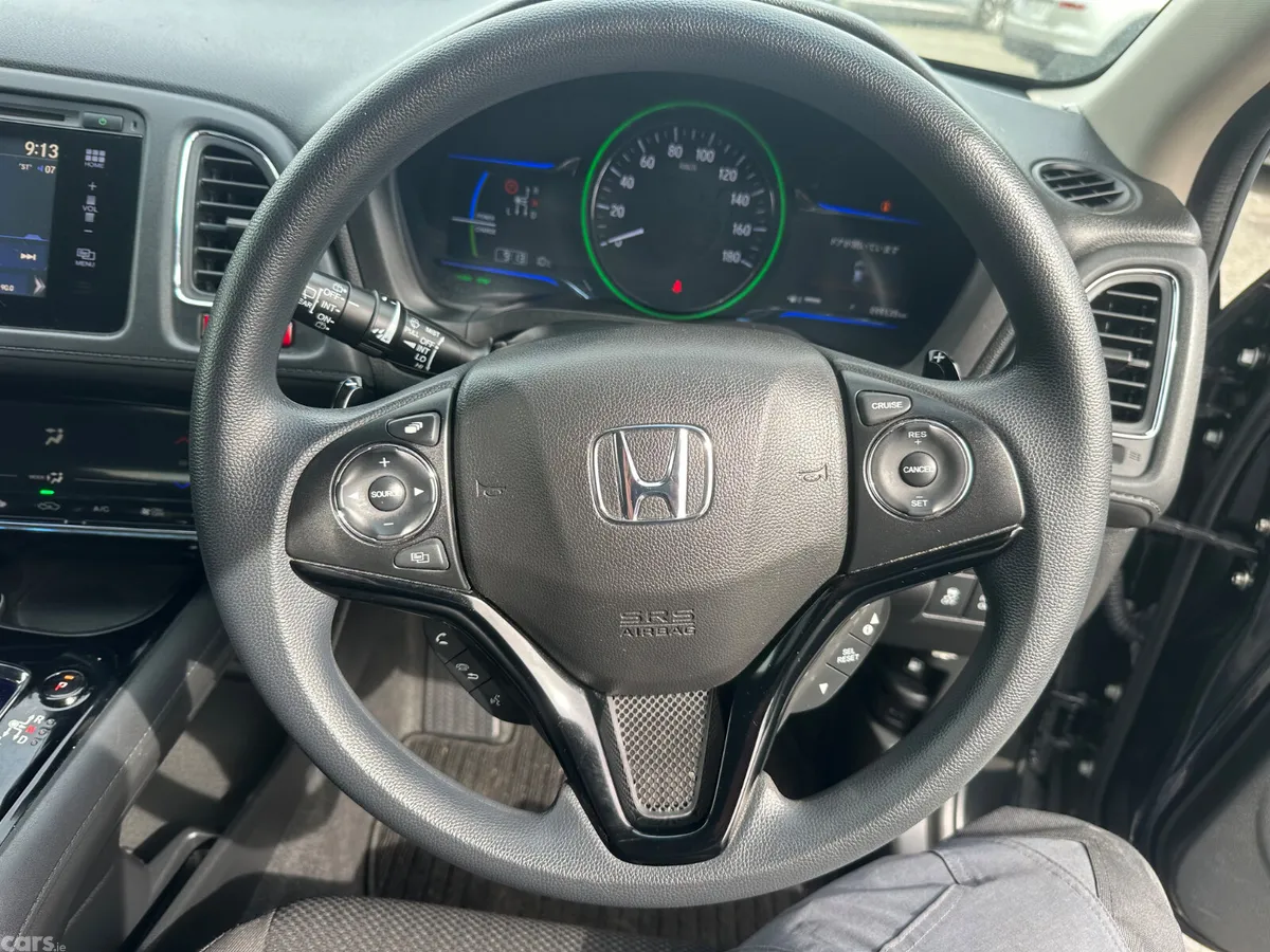 Honda Vezel SUV, Petrol Hybrid, 2015, Black