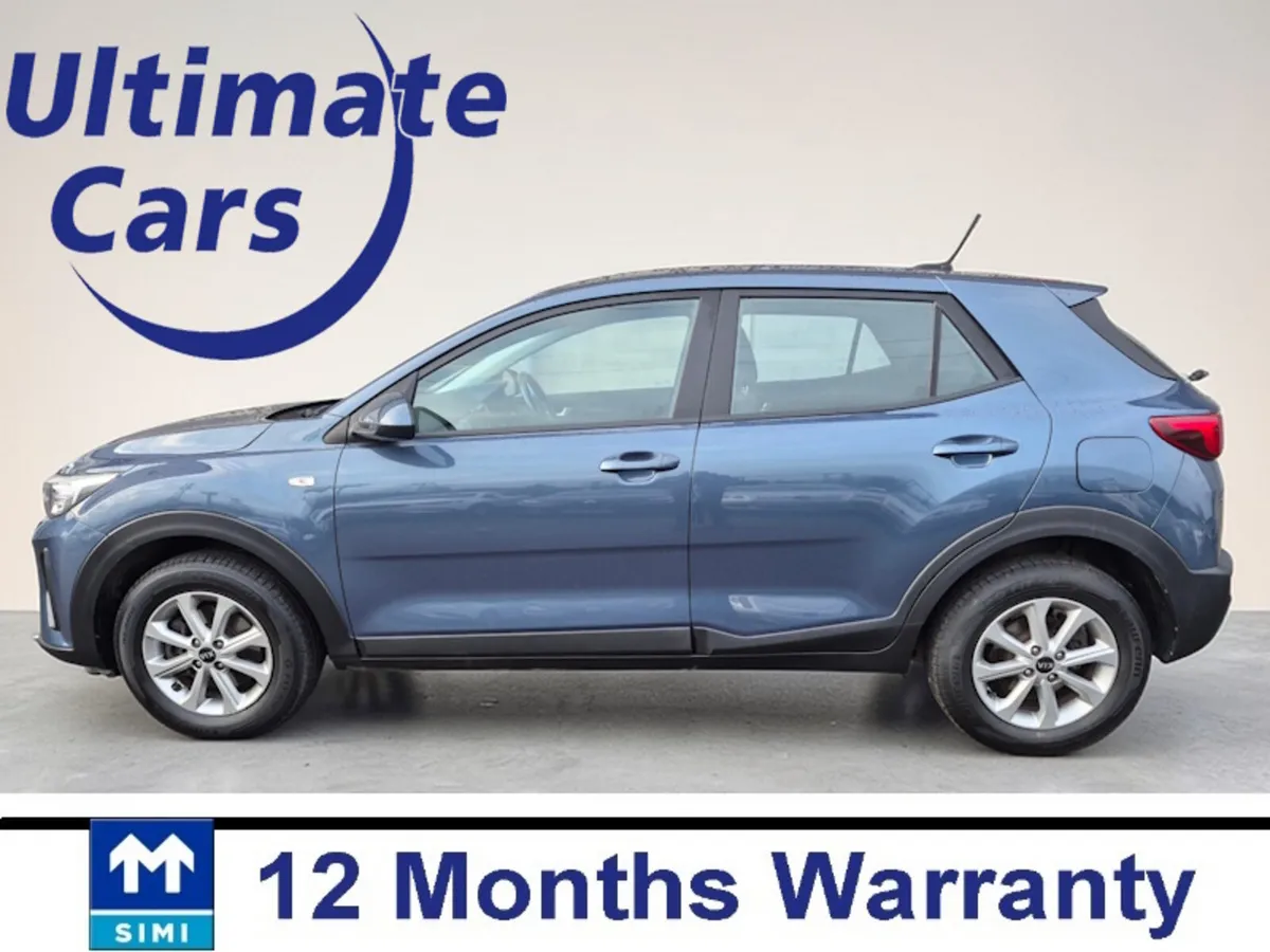 Kia Stonic SUV, Petrol, 2019, Blue