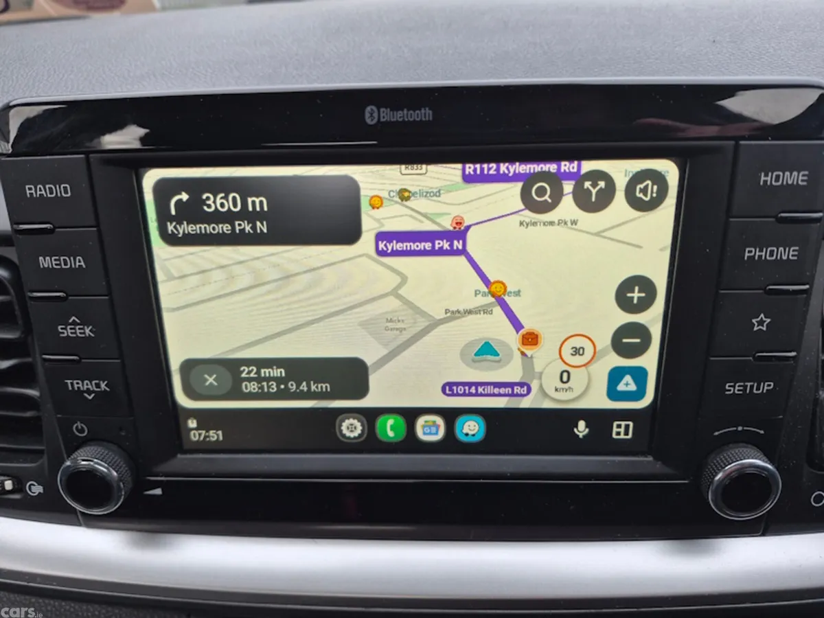 Kia Stonic SUV, Petrol, 2019, Blue