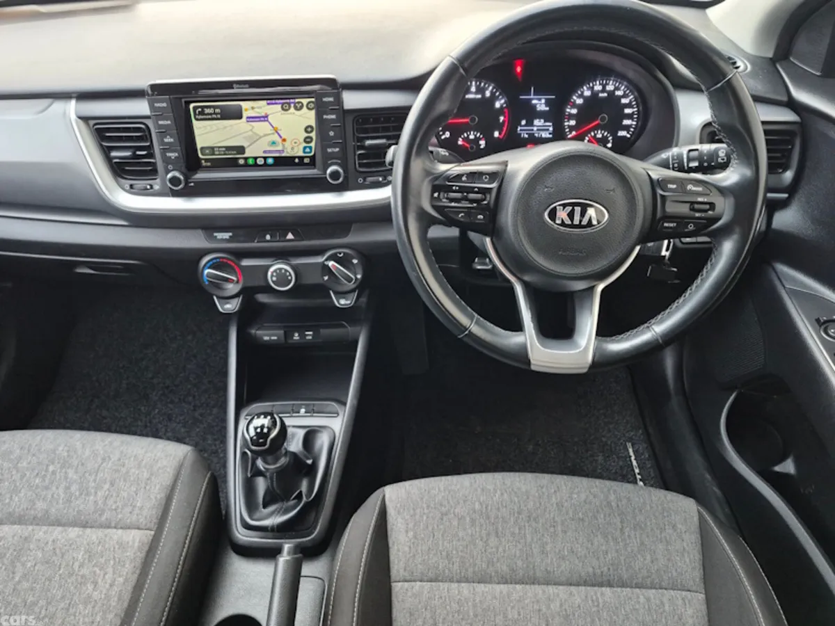 Kia Stonic SUV, Petrol, 2019, Blue