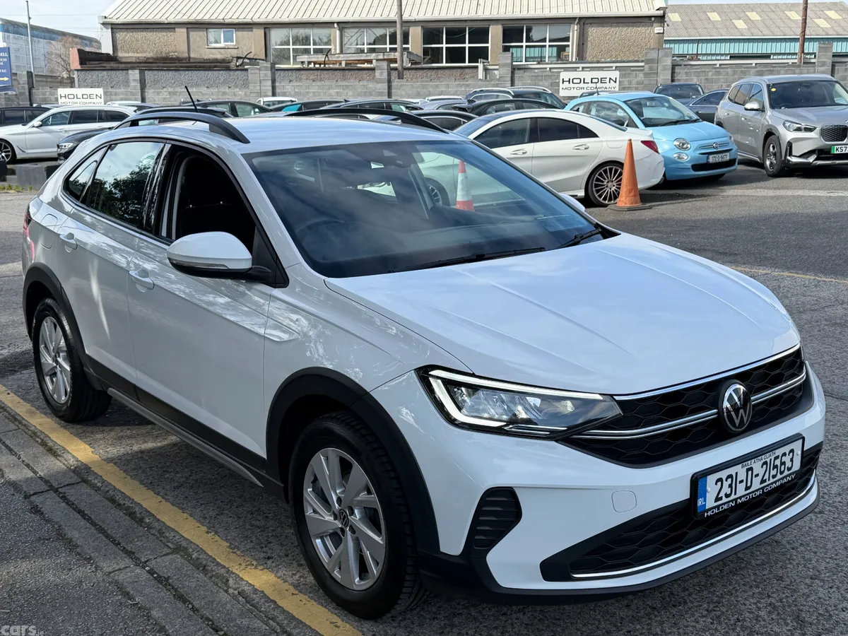 Volkswagen Taigo Estate/Jeep, Petrol, 2023, White