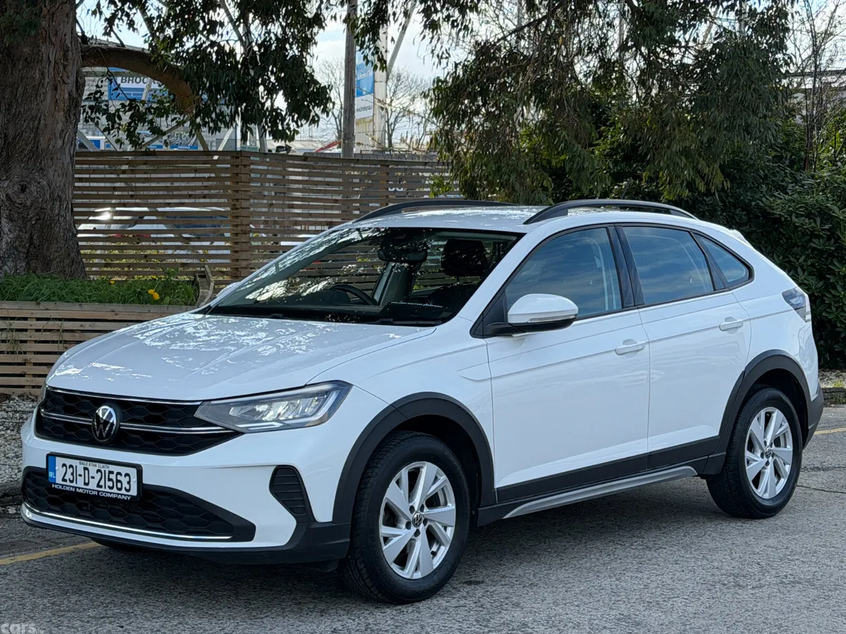 Volkswagen Taigo Estate/Jeep, Petrol, 2023, White
