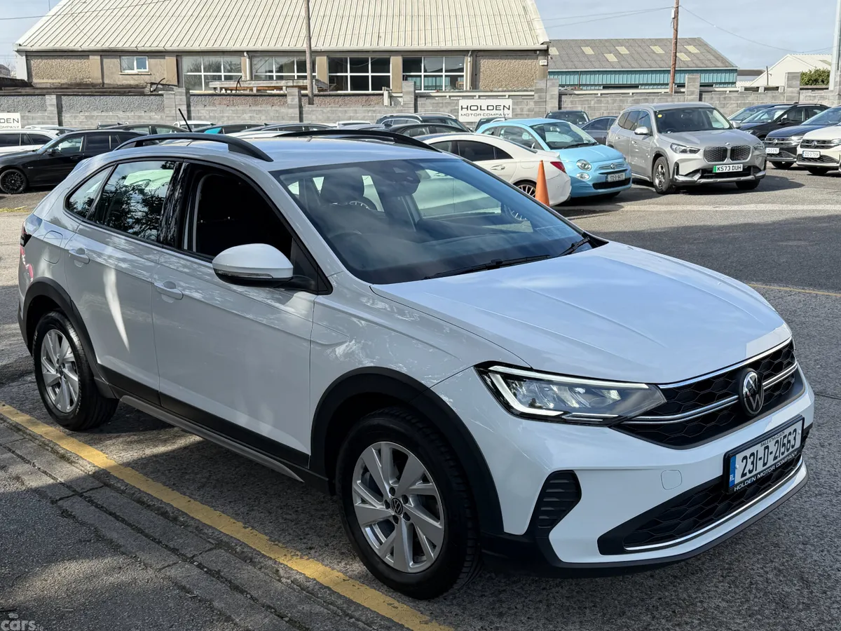 Volkswagen Taigo Estate/Jeep, Petrol, 2023, White