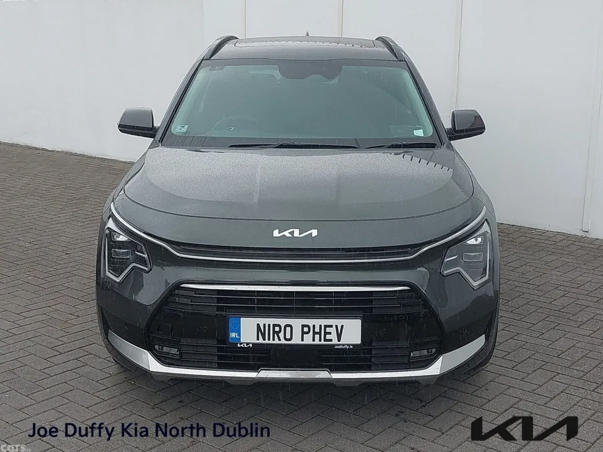 Kia Niro SUV, Petrol Plug-in Hybrid, 2026, Grey