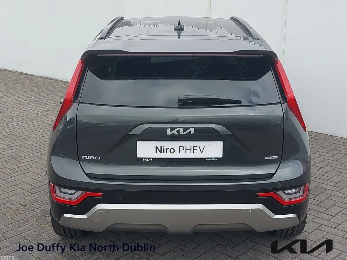 Kia Niro SUV, Petrol Plug-in Hybrid, 2026, Grey