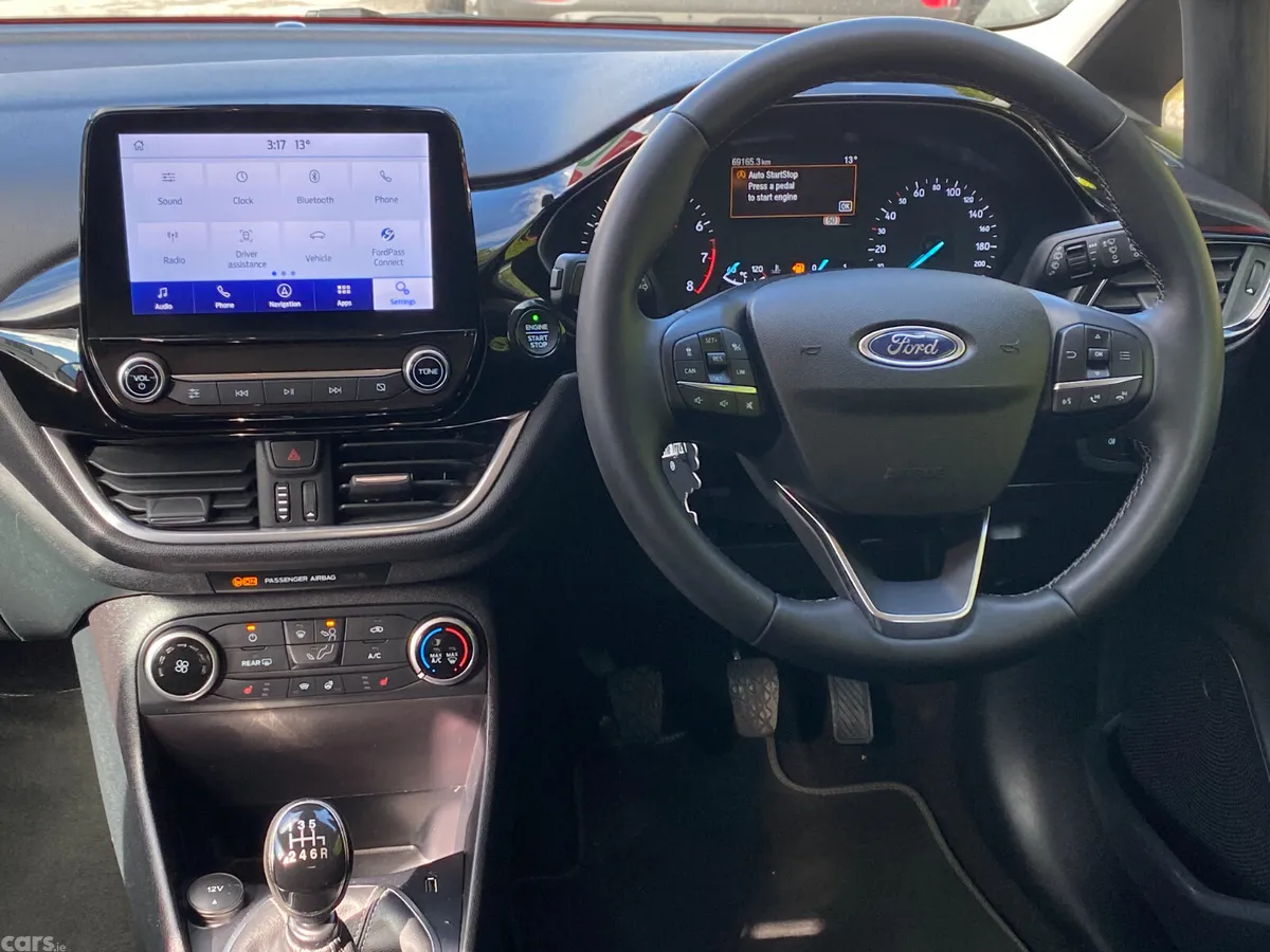 Ford Fiesta Hatchback, Petrol, 2023, Red