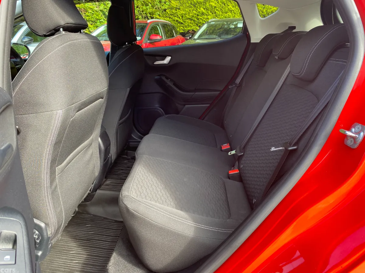 Ford Fiesta Hatchback, Petrol, 2023, Red