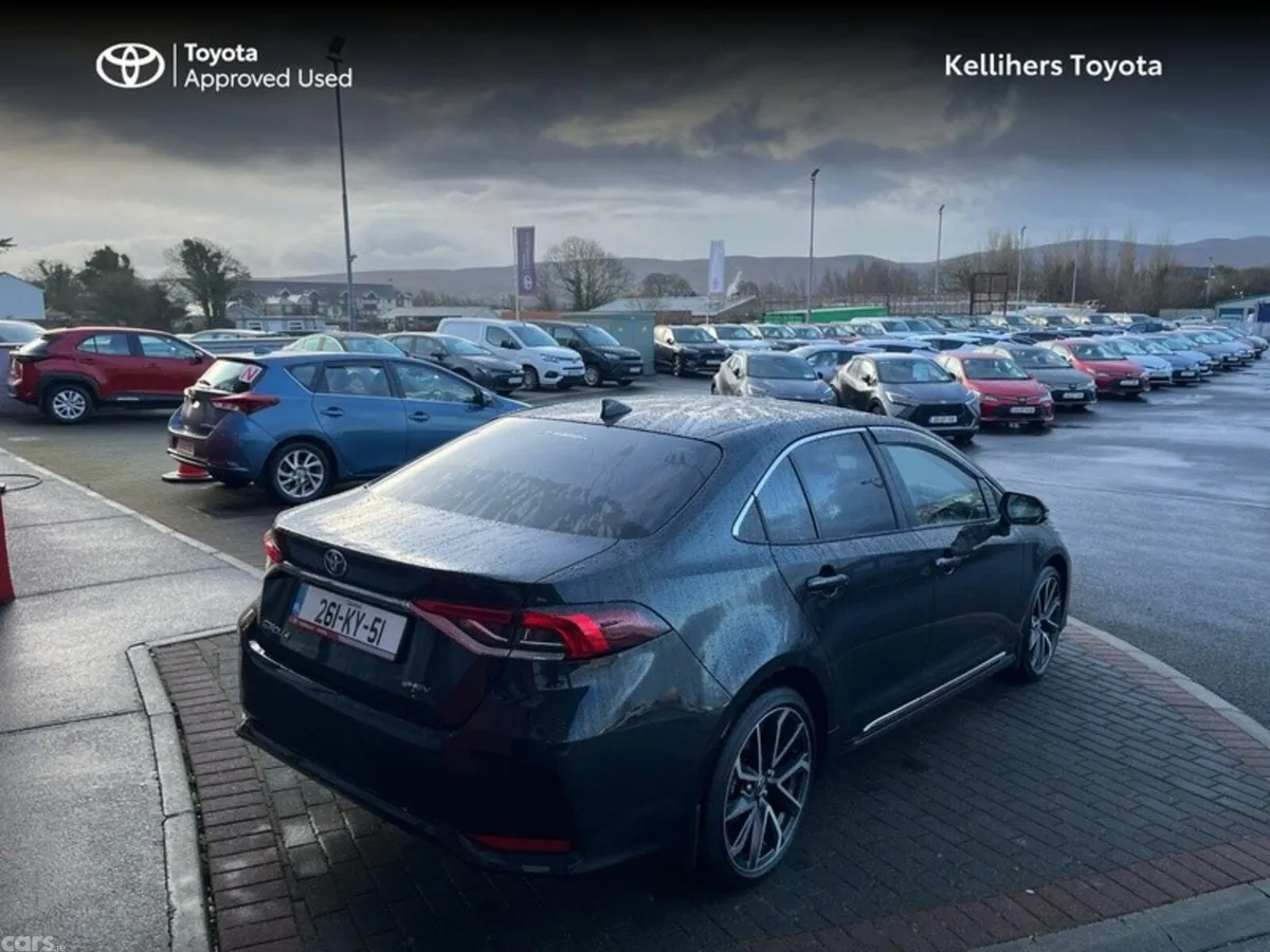 Toyota Corolla Saloon, Petrol Hybrid, 2026, Black