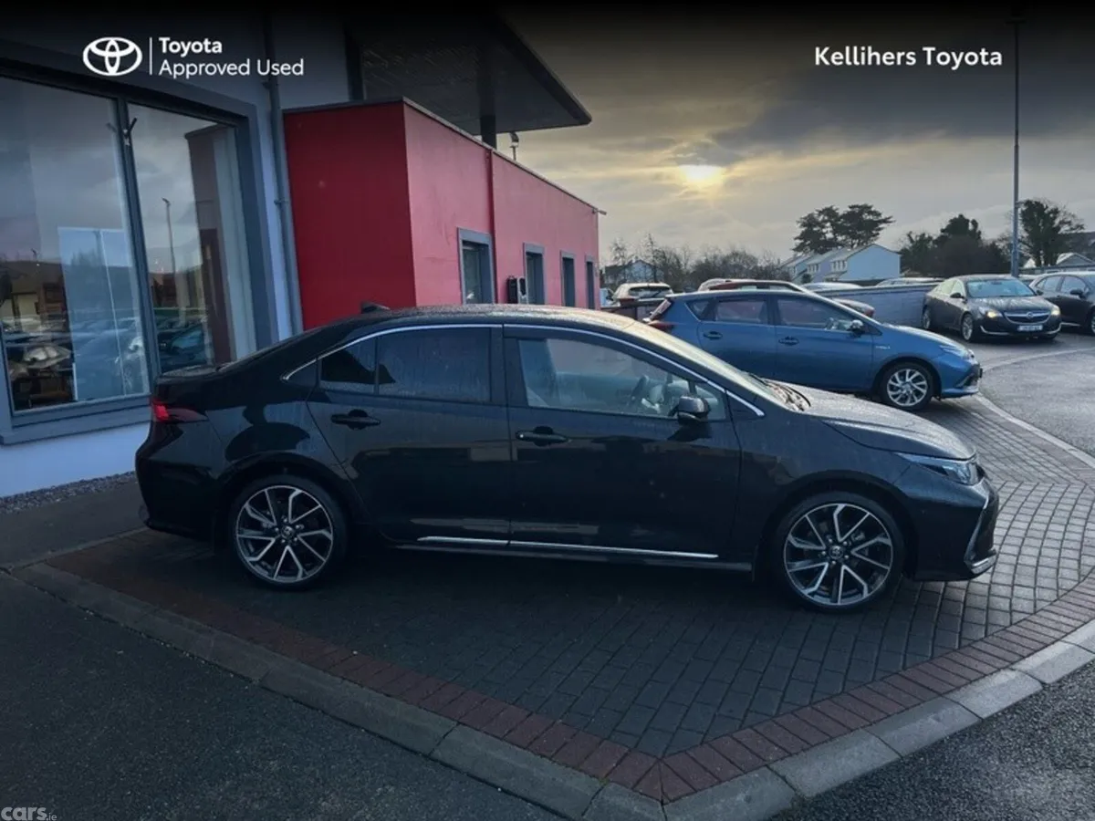 Toyota Corolla Saloon, Petrol Hybrid, 2026, Black