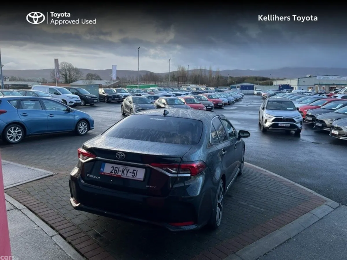 Toyota Corolla Saloon, Petrol Hybrid, 2026, Black