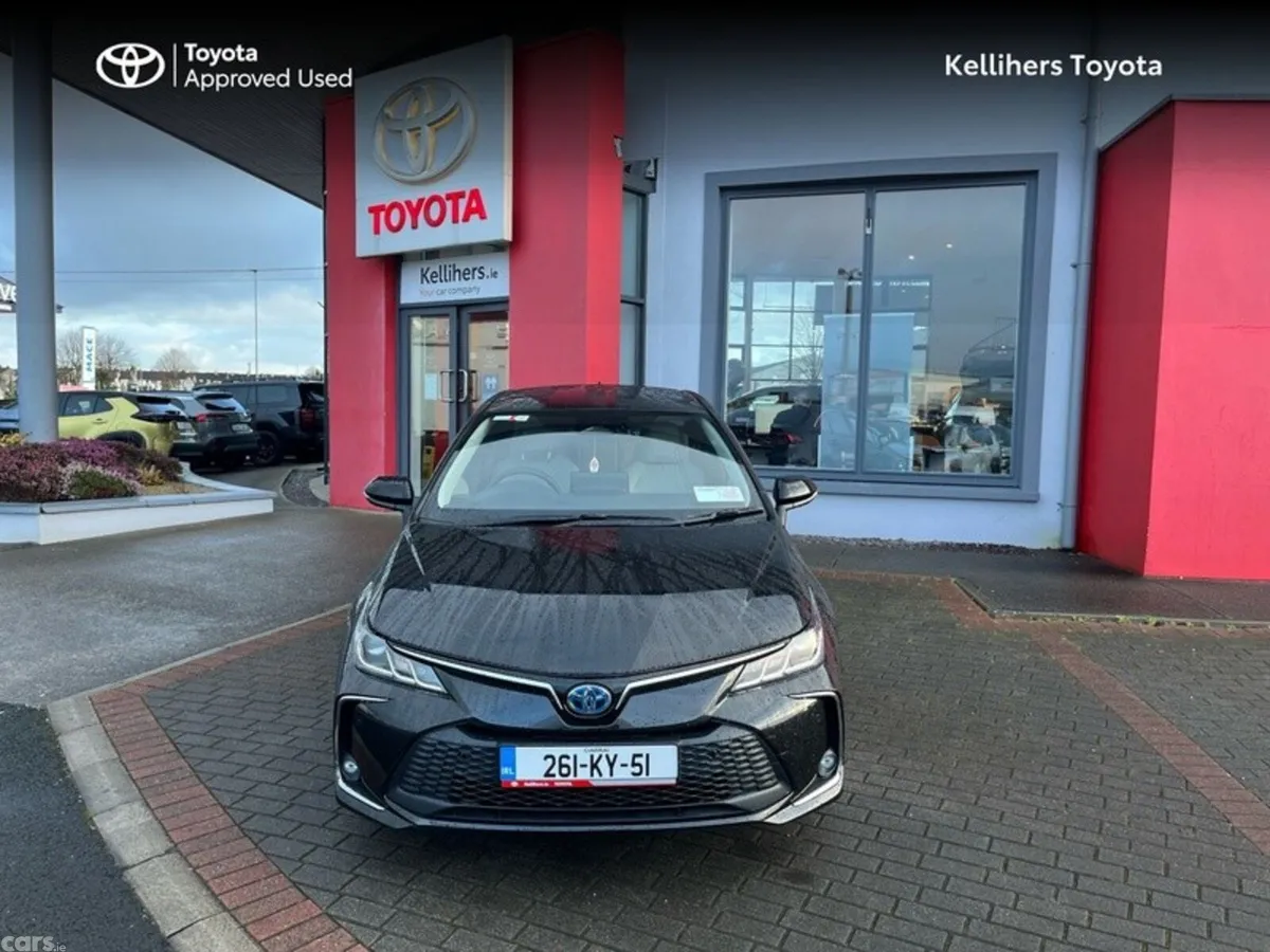 Toyota Corolla Saloon, Petrol Hybrid, 2026, Black