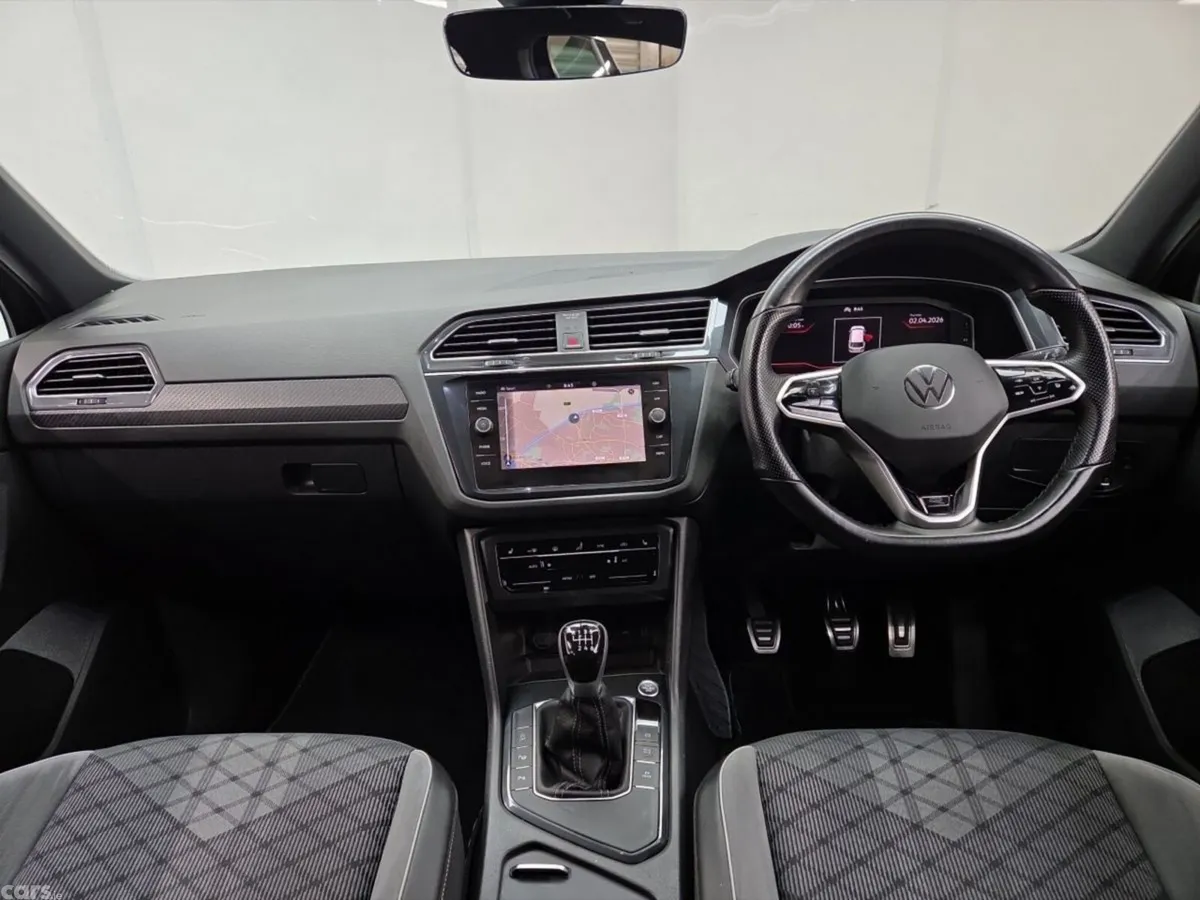 Volkswagen Tiguan SUV, Diesel, 2023, Black