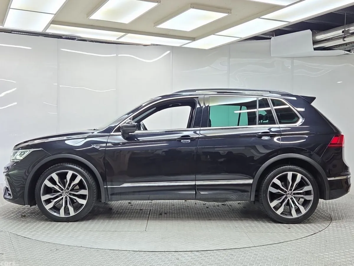 Volkswagen Tiguan SUV, Diesel, 2023, Black