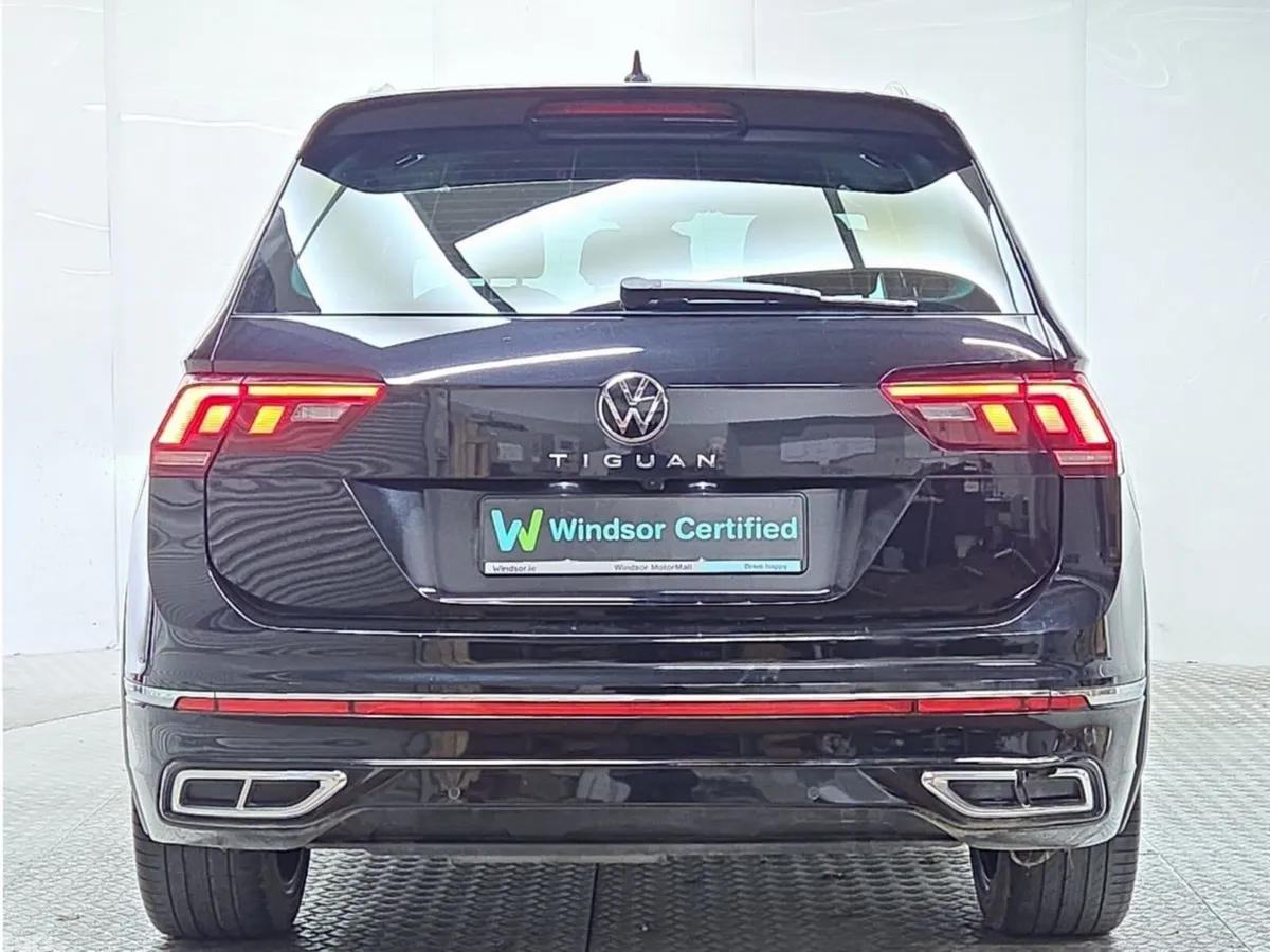 Volkswagen Tiguan SUV, Diesel, 2023, Black