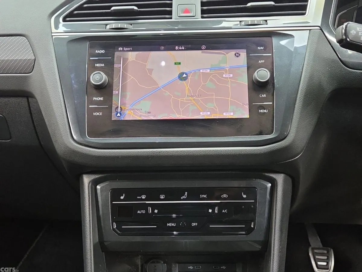 Volkswagen Tiguan SUV, Diesel, 2023, Black