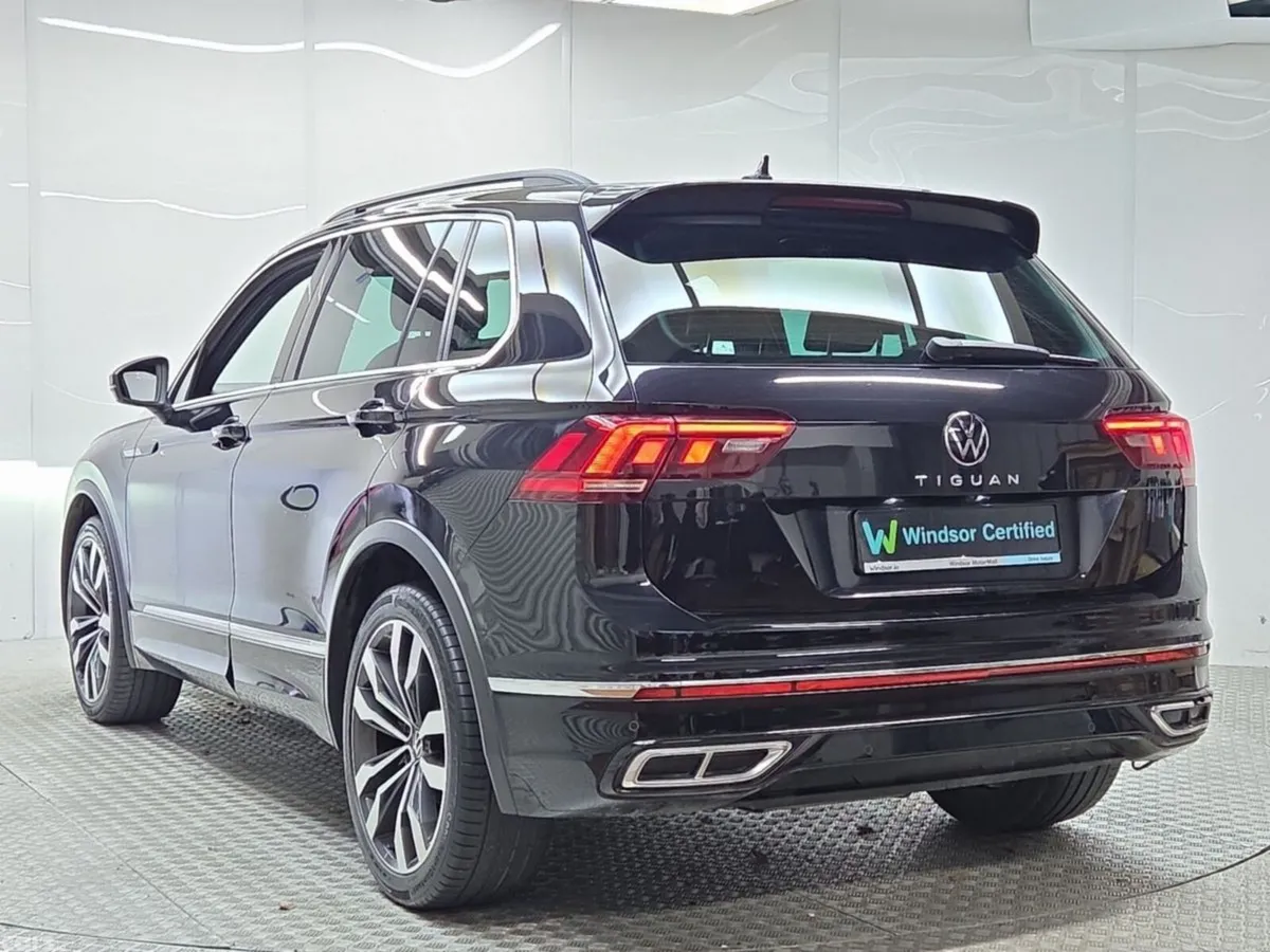 Volkswagen Tiguan SUV, Diesel, 2023, Black