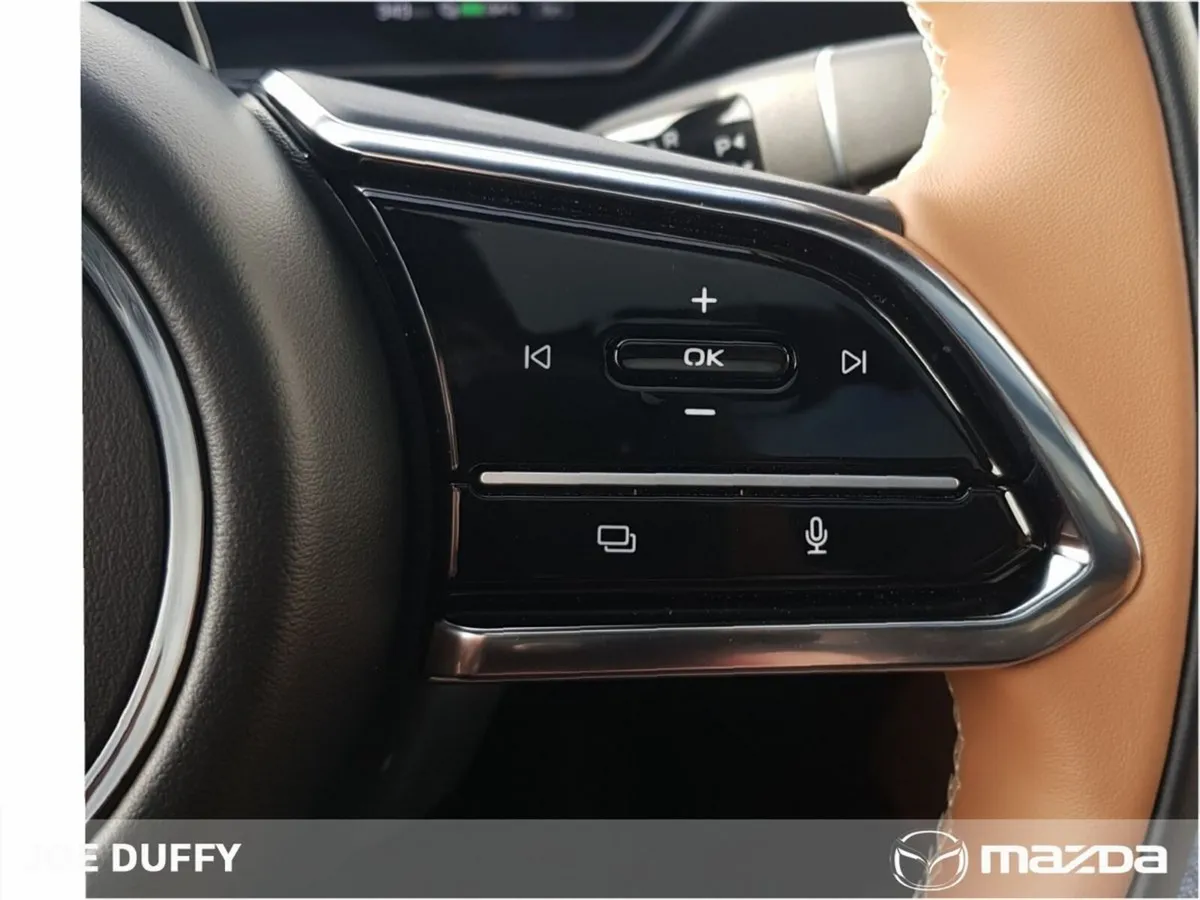 Mazda 6e Saloon, Electric, 2027, Grey