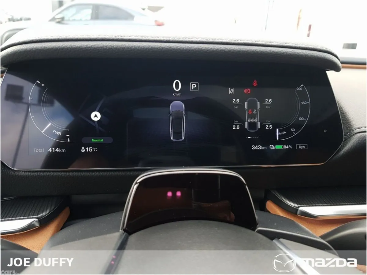 Mazda 6e Saloon, Electric, 2027, Grey