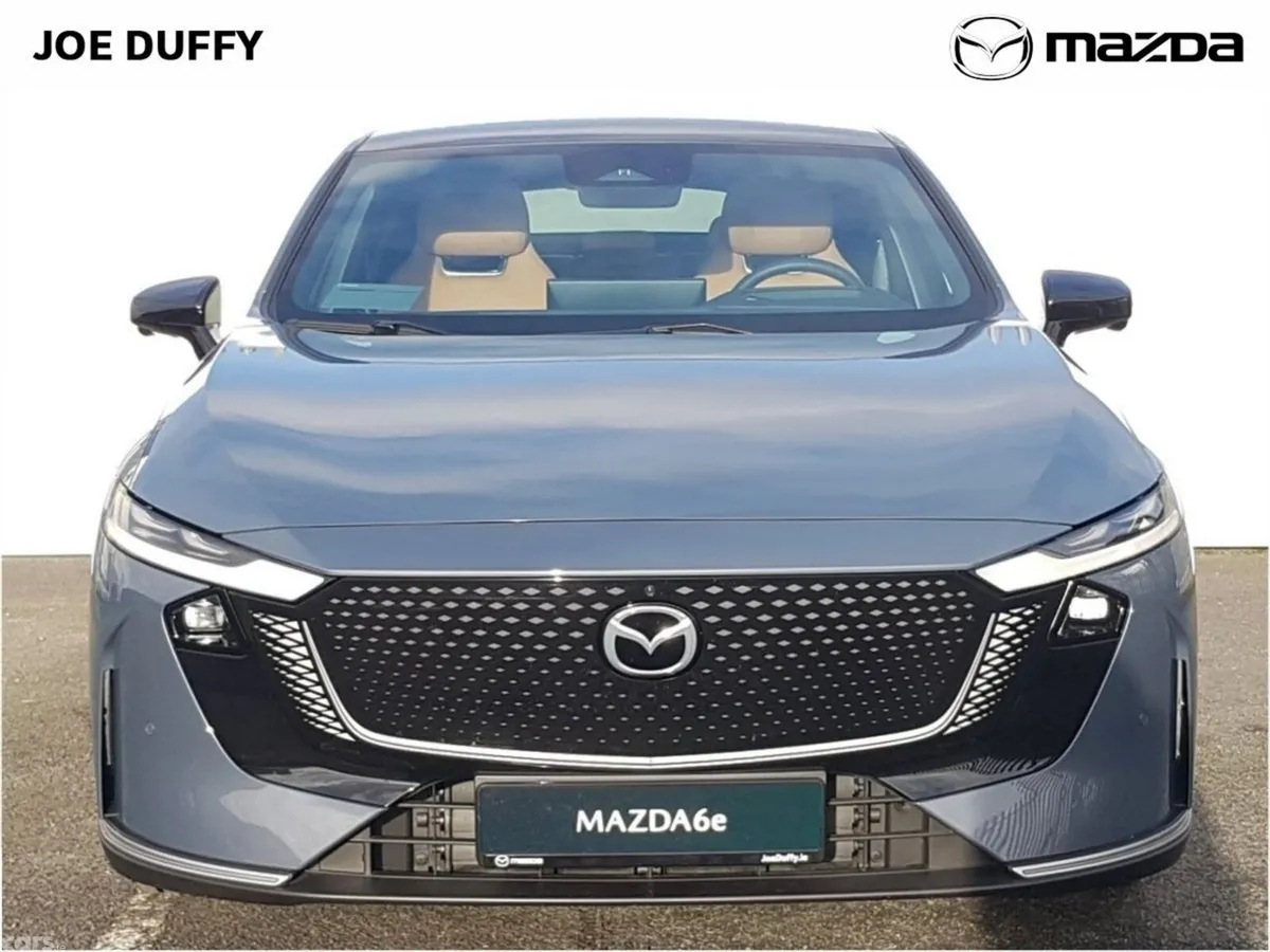 Mazda 6e Saloon, Electric, 2027, Grey