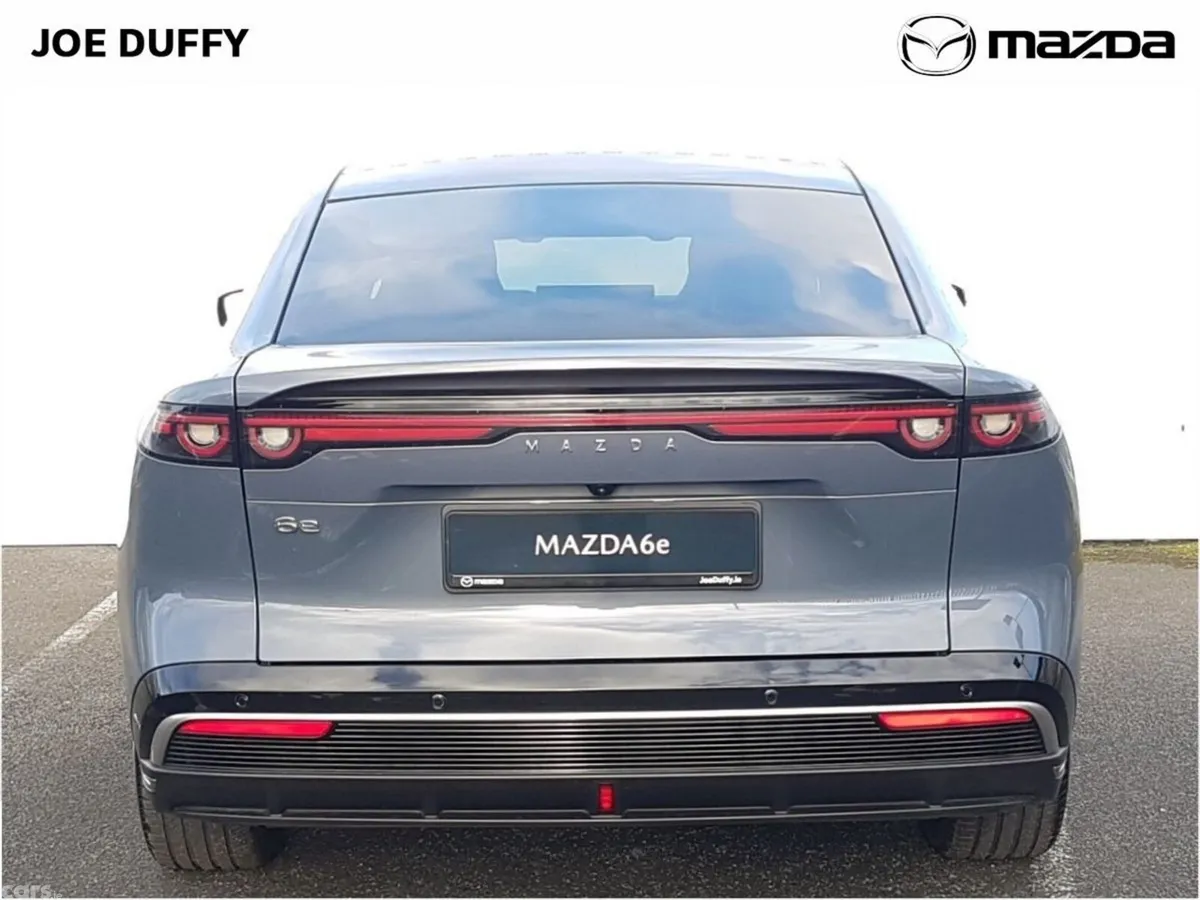 Mazda 6e Saloon, Electric, 2027, Grey