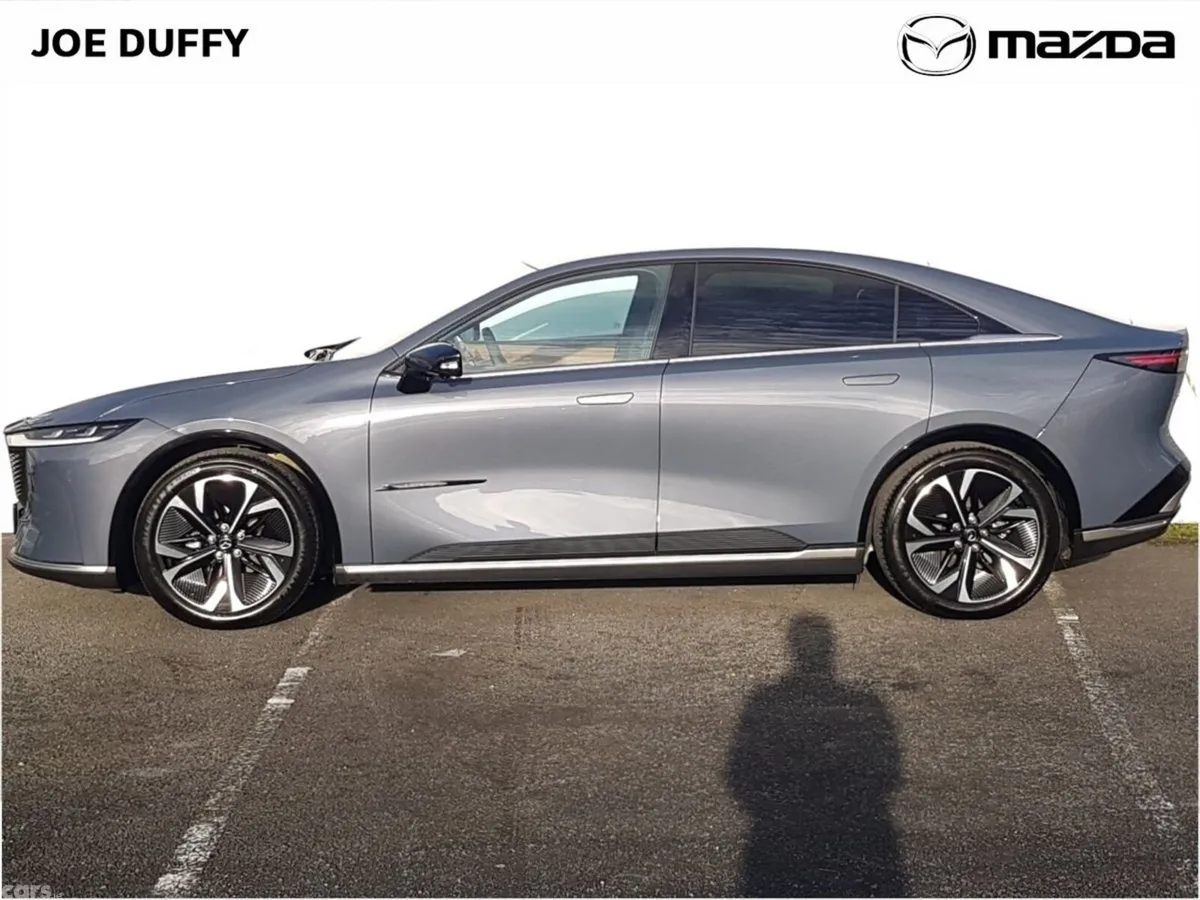 Mazda 6e Saloon, Electric, 2027, Grey