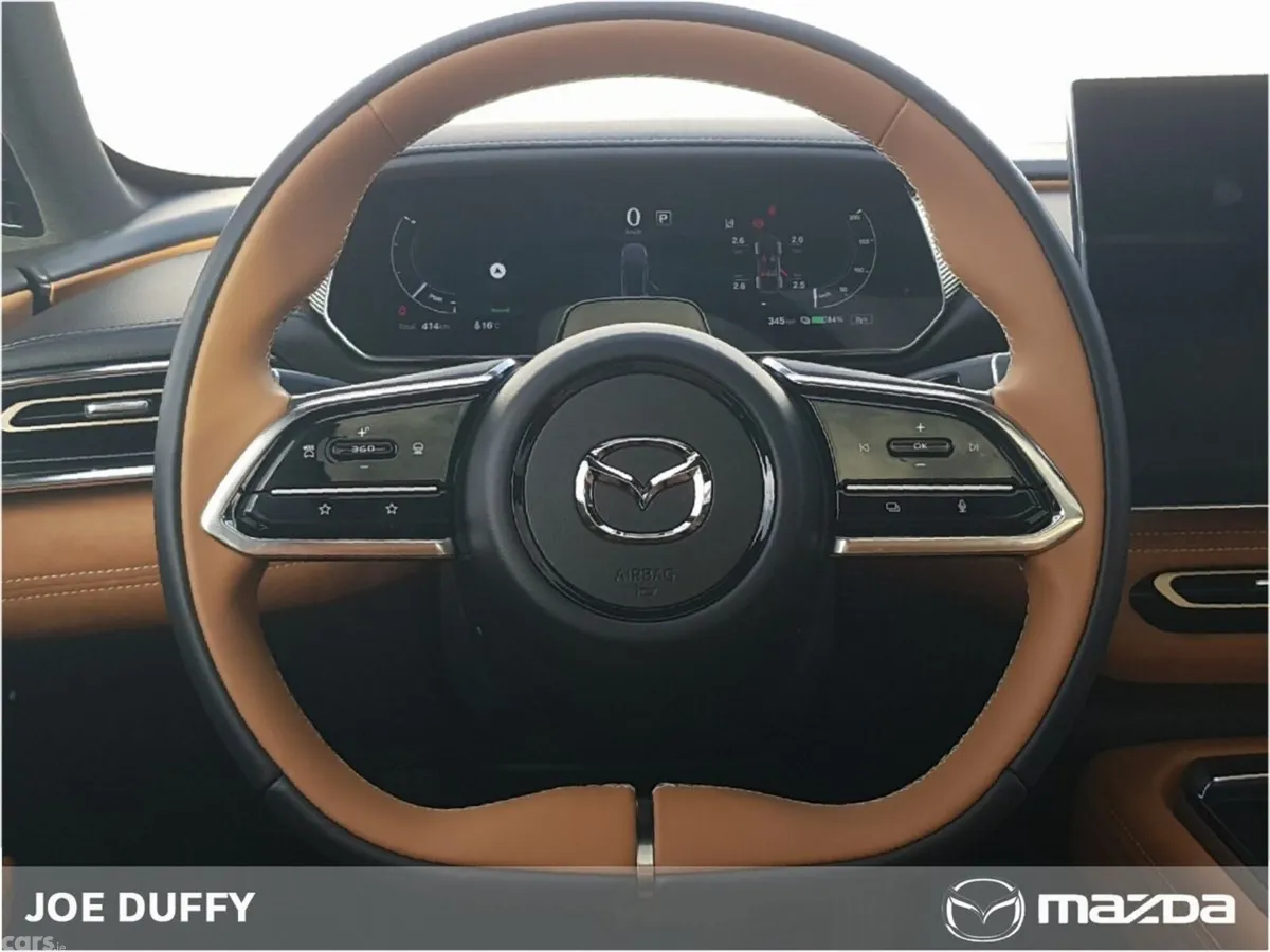 Mazda 6e Saloon, Electric, 2027, Grey