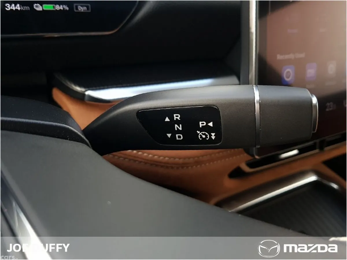 Mazda 6e Saloon, Electric, 2027, Grey