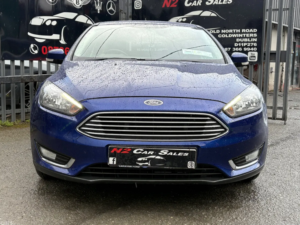 Ford Focus Hatchback, Petrol, 2018, Blue